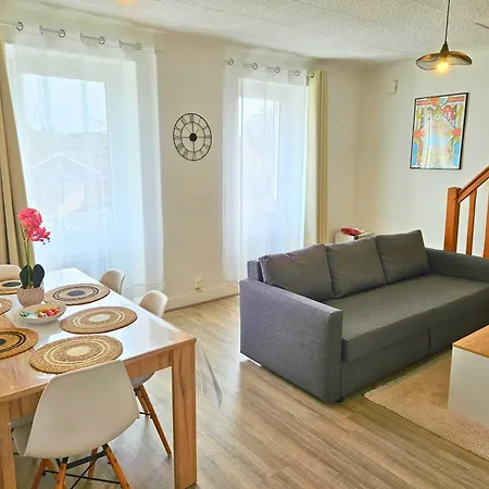 شقة Nid Landais - Centre - Confort - Spacieux
